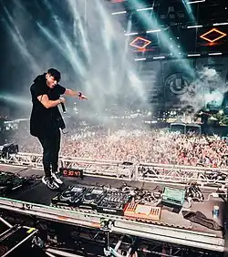 3lau performing at the Ultra Music Festival in Miami in March 2019