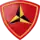 Logo of the US 3rd Marine Division