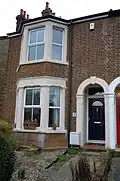 Dickens's last home, 3 Baliol Road in Hitchin