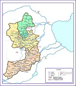 State of Zhao (yellow)