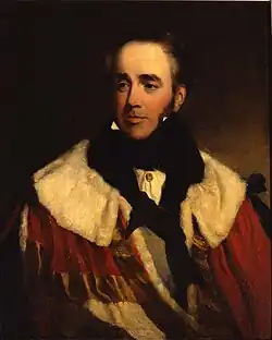 Earl of Roden, 1830