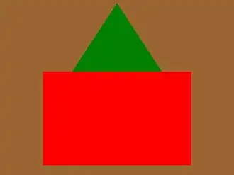 The distinguishing patch of the 3rd Battalion (Toronto Regiment), CEF.