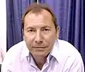 V for Vendetta artist David Lloyd at the April 2008 convention