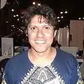 Green Lantern artist Ivan Reis at the April 2008 convention