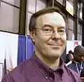 Artist Jerry Ordway at the April 2008 convention