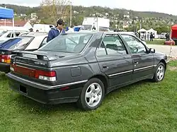 Peugeot 405 Mi 16 (United States)