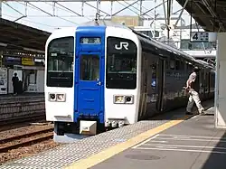 Experimental double-deck car KuHa 415-1901, August 2002