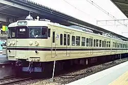 Fukuchiyama Line livery, Used on the Fukuchiyama Line from 1991