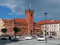 Town Hall at the marketplace