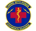 422nd Medical Squadron Patch