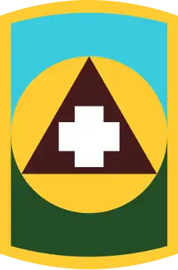Shoulder Sleeve Insignia, 426th Medical Brigade