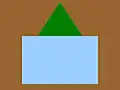The distinguishing patch of the 42nd Battalion (Royal Highlanders of Canada), CEF