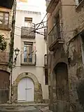 Building on the Notari Albinyana street - Civaderia 4 (Tarragona)