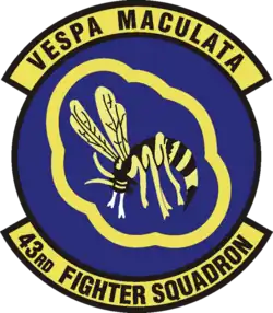 43rd Fighter Squadron