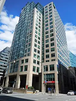 Building hosting the Embassy in Ottawa