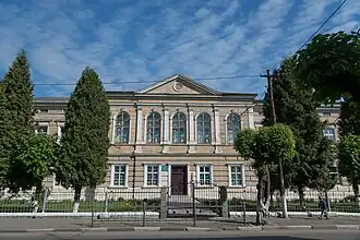 Gymnasium building