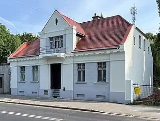 View from the street
