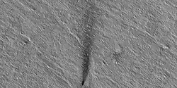 Long plume, as seen by HiRISE under HiWish program