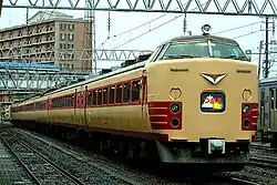 A 485-1000 series set in August 2003