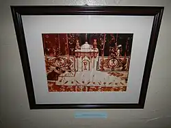 A picture of Apung Mamacalulu, the secondary patron of Angeles city