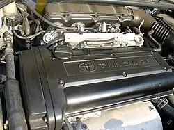 "Black Top" 20-valve 4A-GE engine