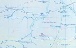 Military map