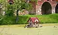Duck house in Modliszewice, Poland