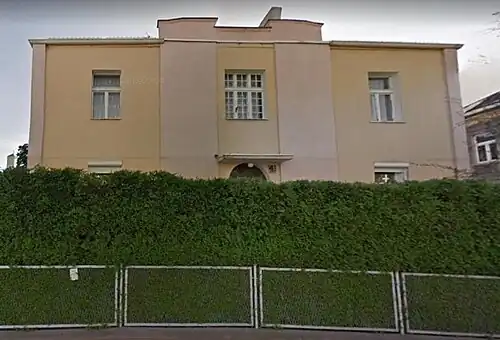 Villa at 4 Sielanka street (1927–1930)