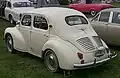 Rear of a Renault 4CV