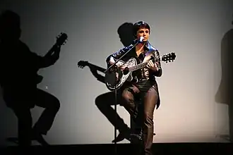 4Fun performing the song Love or Leave in 2007 Eurovision