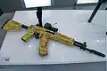 Another shot of the final production model of the AK-12