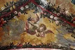 Ceiling painting