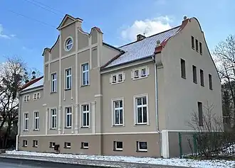 View from the street