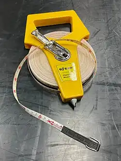 50 m tape for surveying