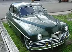 1950 Packard Eight four-door sedan