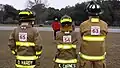 514th Firefighters at Red Cross Run