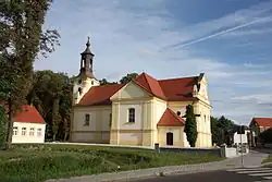 Church in Chobienice
