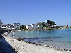 The beach at Brignogan-Plages