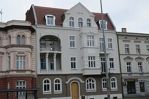 Restored facade