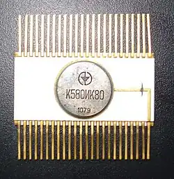 Kvazar Kyiv K580IK80 (Ukrainian SSR)
