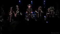 Beat Circus performing in 2019