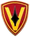 5th Marine Division patch