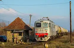 Bistrița train station
