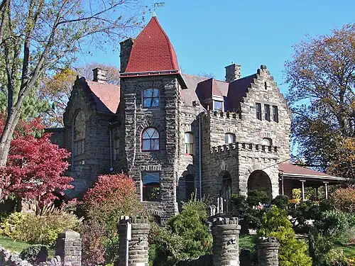 Henry Lister Townsend house, Germantown, Philadelphia, Pennsylvania (1887)