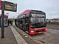 MAN Lion's City A37 BRT on line 322 in Muiden, The Netherlands