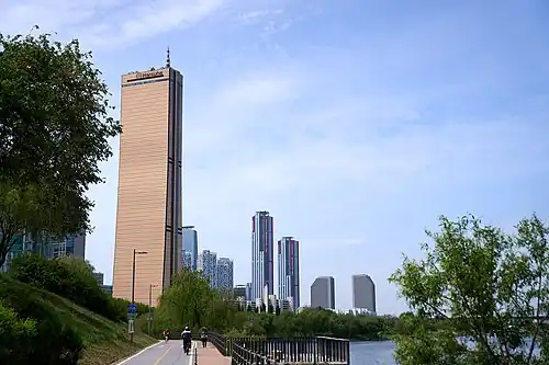 63 Building photographed in May 2023
