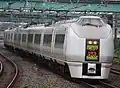 A 651 series EMU on a Super Hitachi service, July 2008