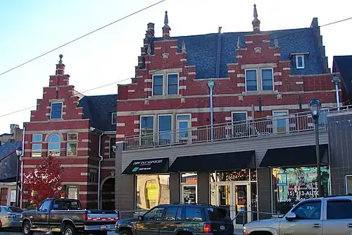 Winston Commons Apartments, Germantown, Philadelphia, PA (1895).