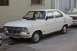 Opel Kadett B 4-door Fastback