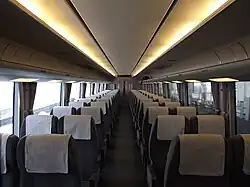 681-0 series odd number car Standard-class saloon